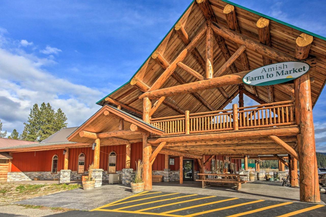 Pet-Friendly Libby Cottage With Mountain Views! المظهر الخارجي الصورة